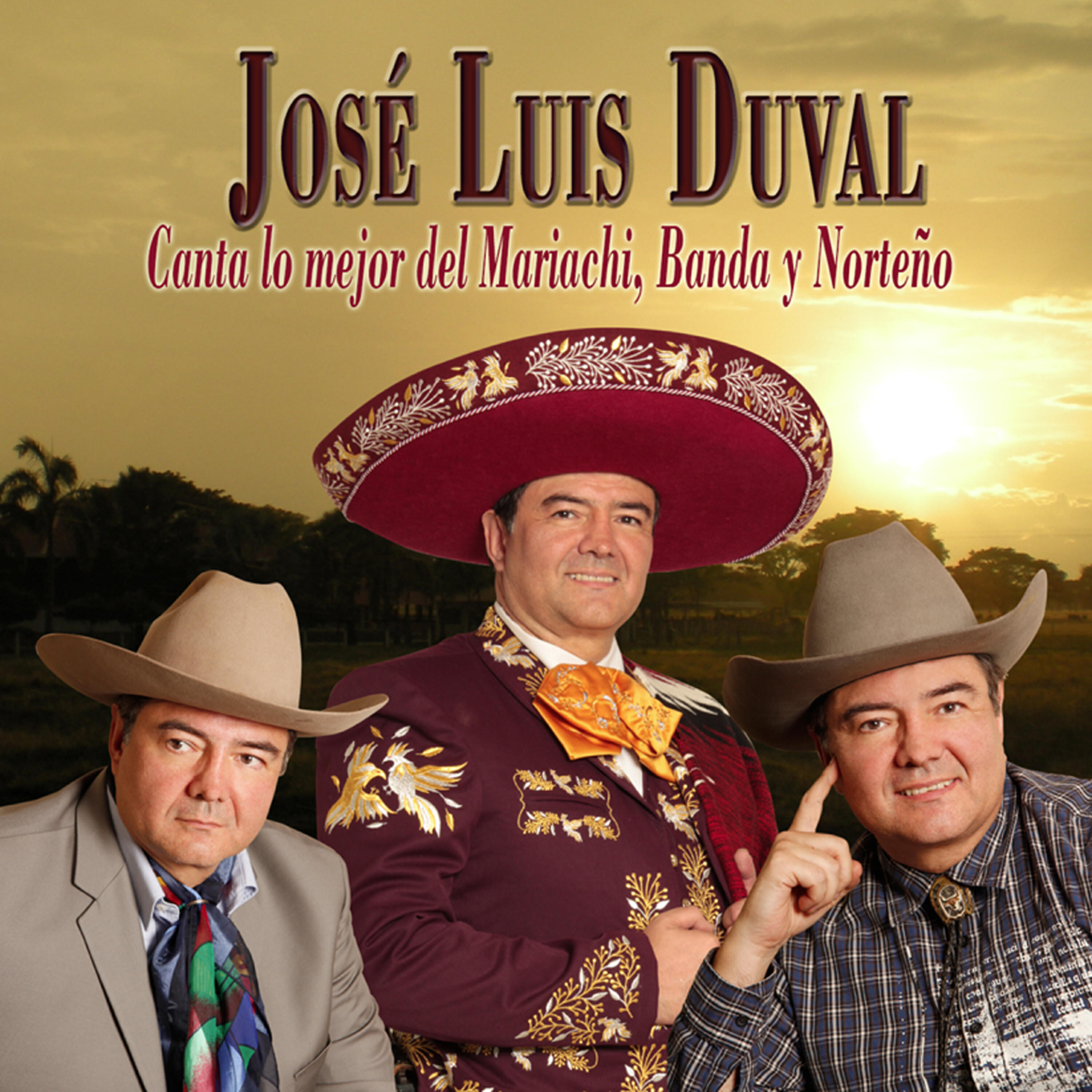 Релиз José Luis Duval Canta Lo Mejor del Mariachi, Banda y Norteño