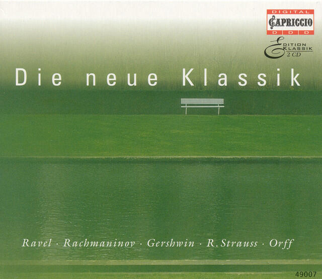 Релиз 20th Century Compositions - Orff, C. / Rachmaninov, S. / Ravel, M. / Reger, M. / Strauss, R. / Stravinsky, I. / Respighi, O. / Prokofiev, S.