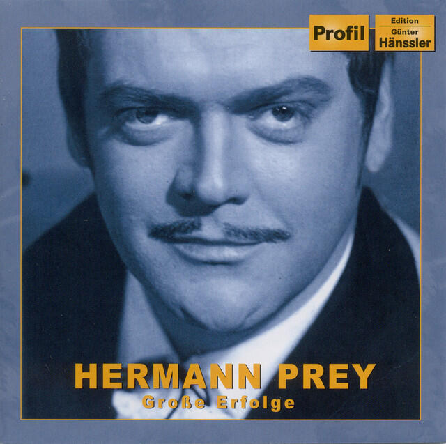Релиз Opera Arias (Baritone): Prey, Hermann - Mozart, W.A. / Lortzing, A. / Marschner, H.A. / Humperdinck, E. / Rossini, G. (1954, 1957)