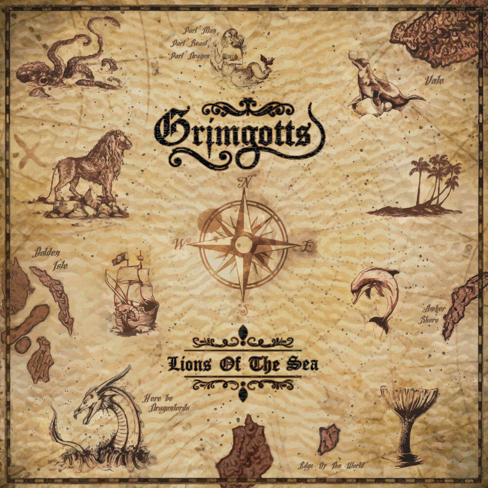 Релиз Lions of the Sea