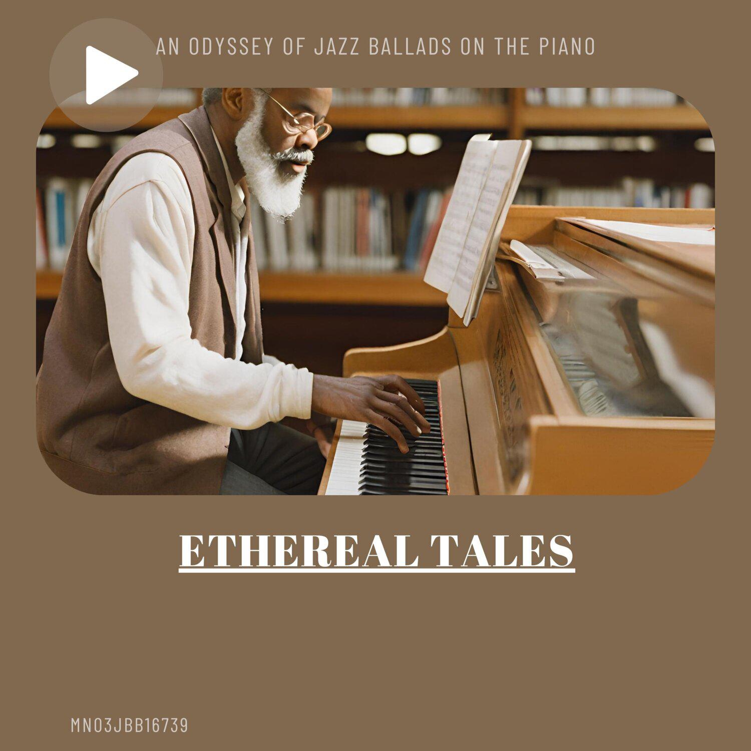 Релиз Ethereal Tales: An Odyssey of Jazz Ballads on the Piano