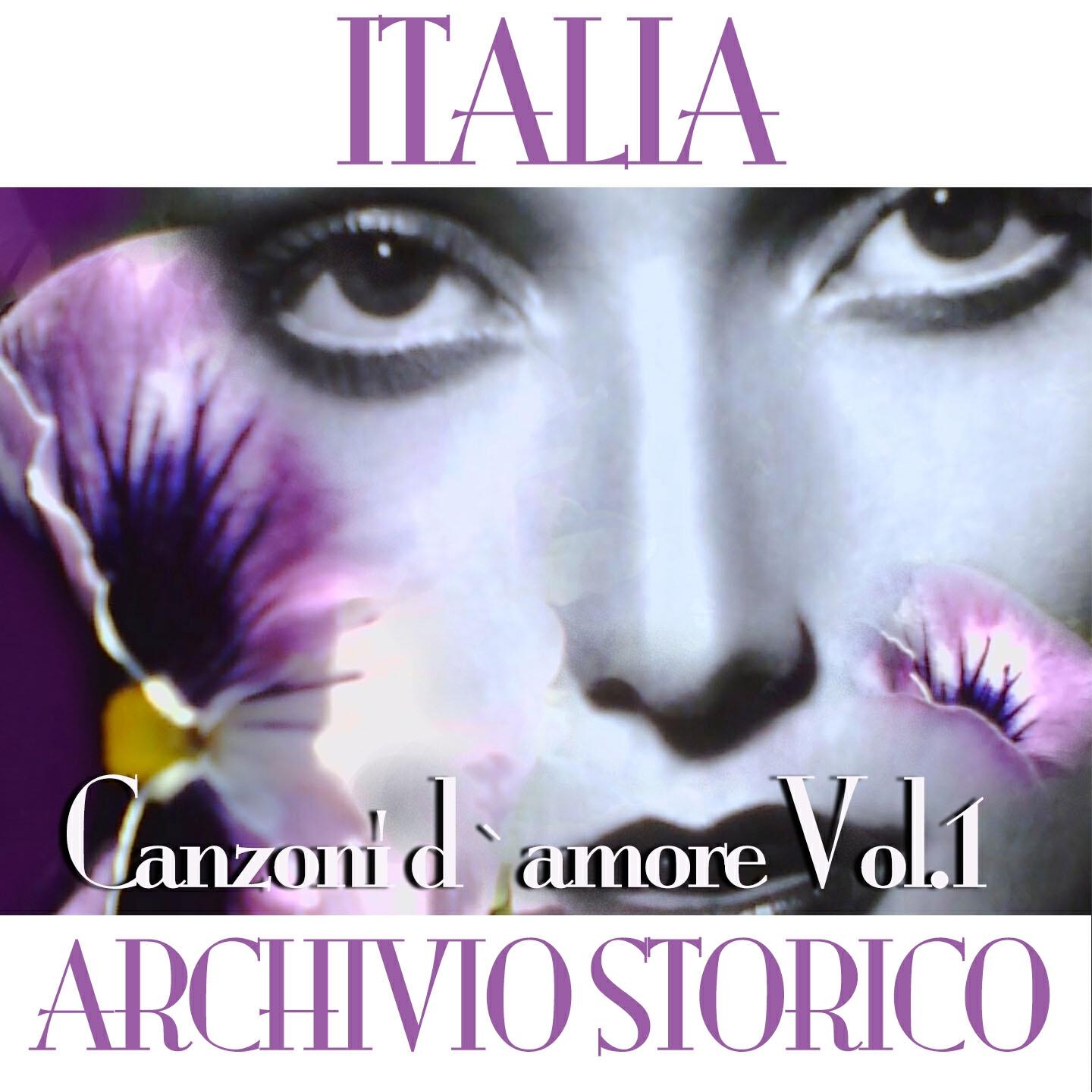Релиз Italia archivio storico - Canzoni d'amore, Vol. 1