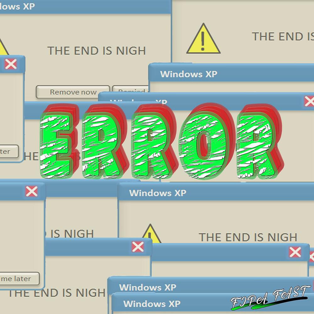 Релиз Error