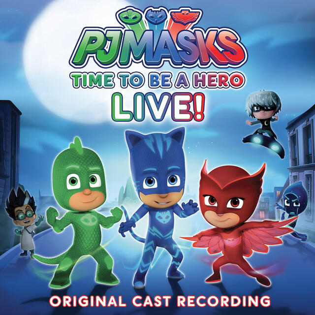 Релиз Time To Be a Hero! (Original Cast Recording) [Live]