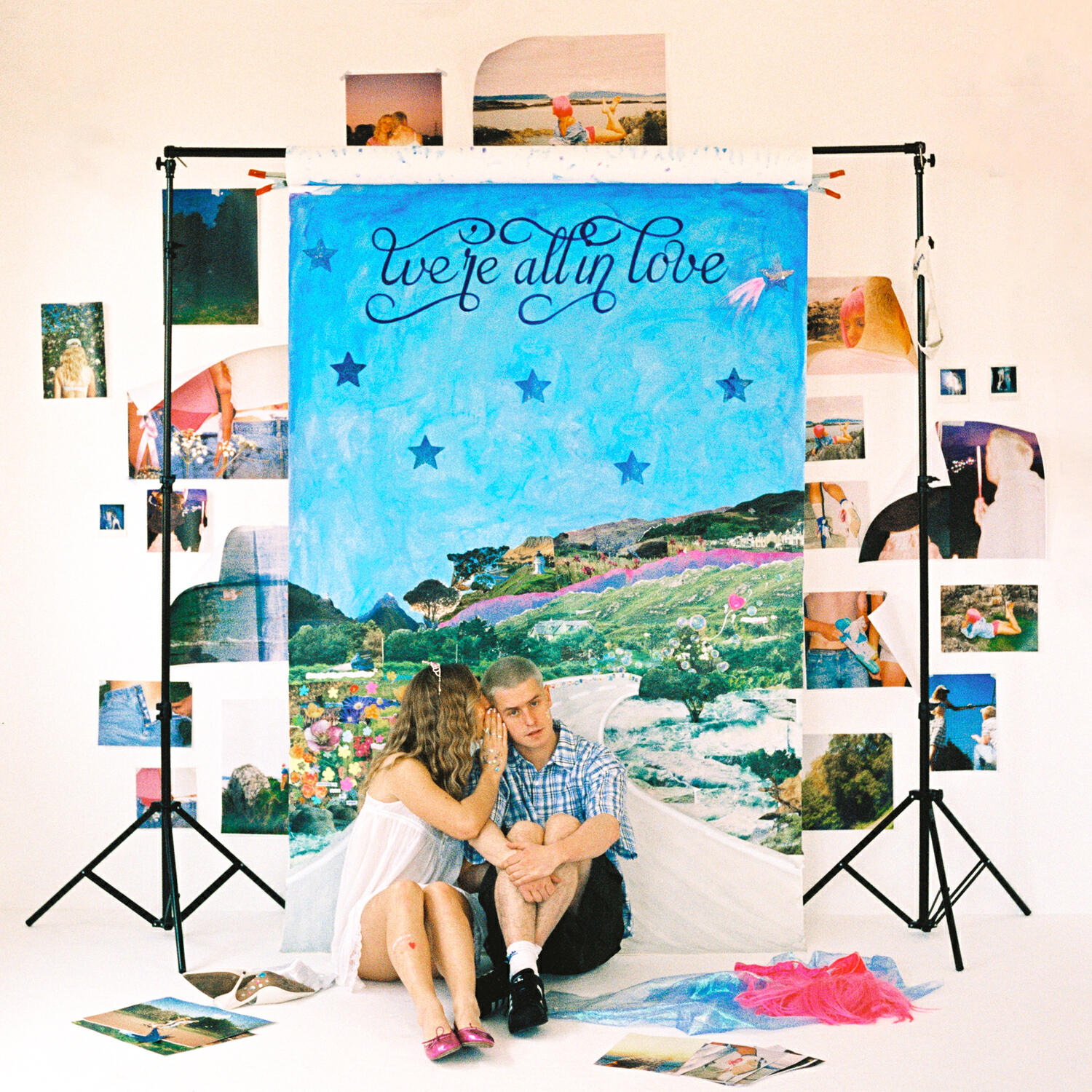 Релиз we're all in love