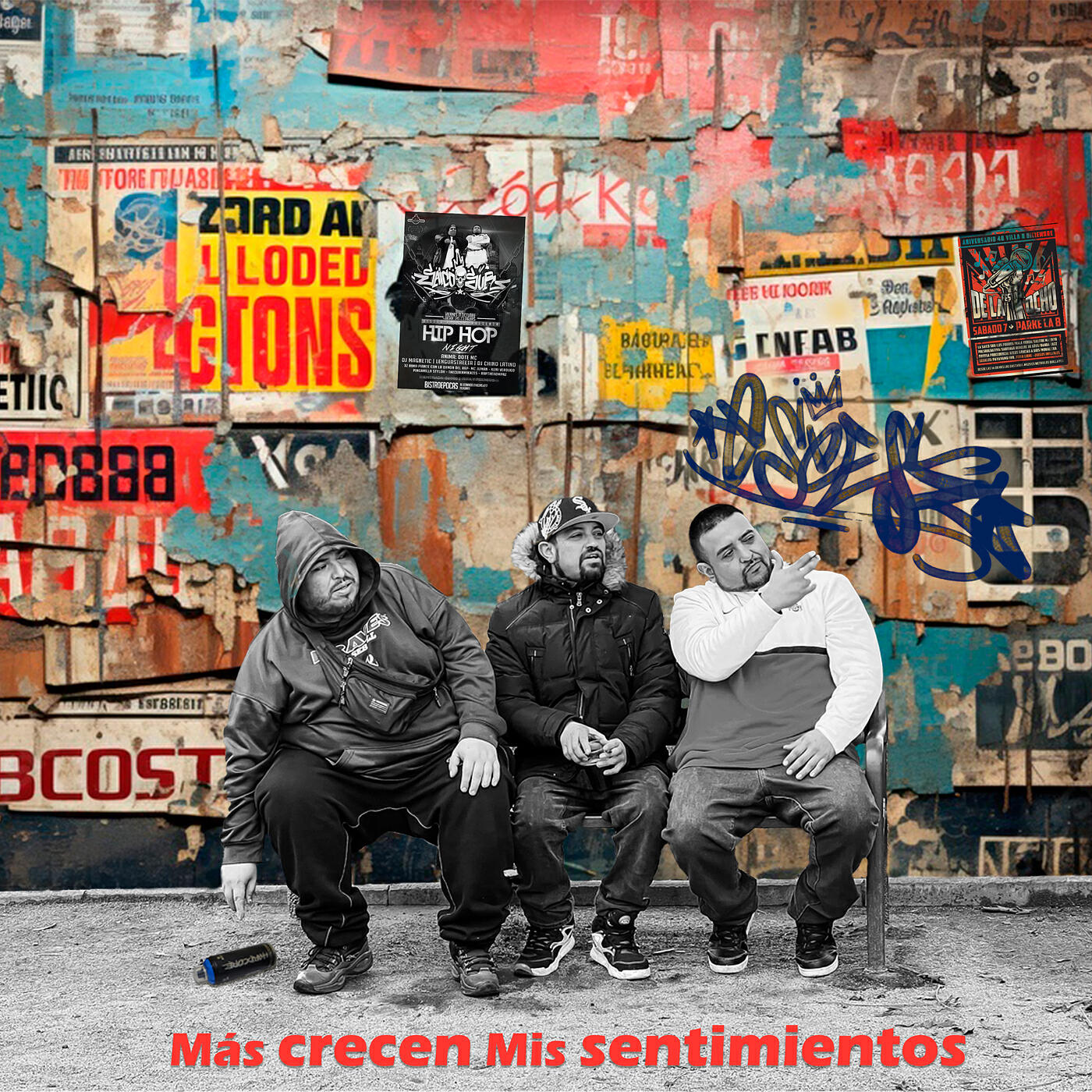 Релиз Mas Crecen Mis Sentimientos