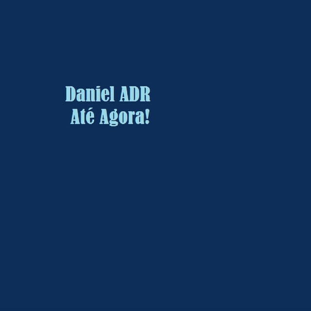 Релиз Até Agora! - EP