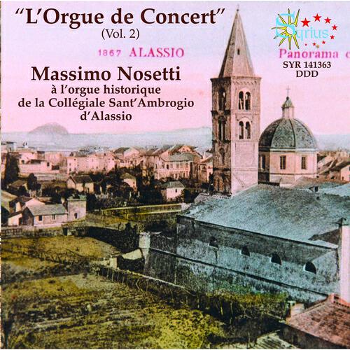 Релиз L’orgue de concert, vol. 2