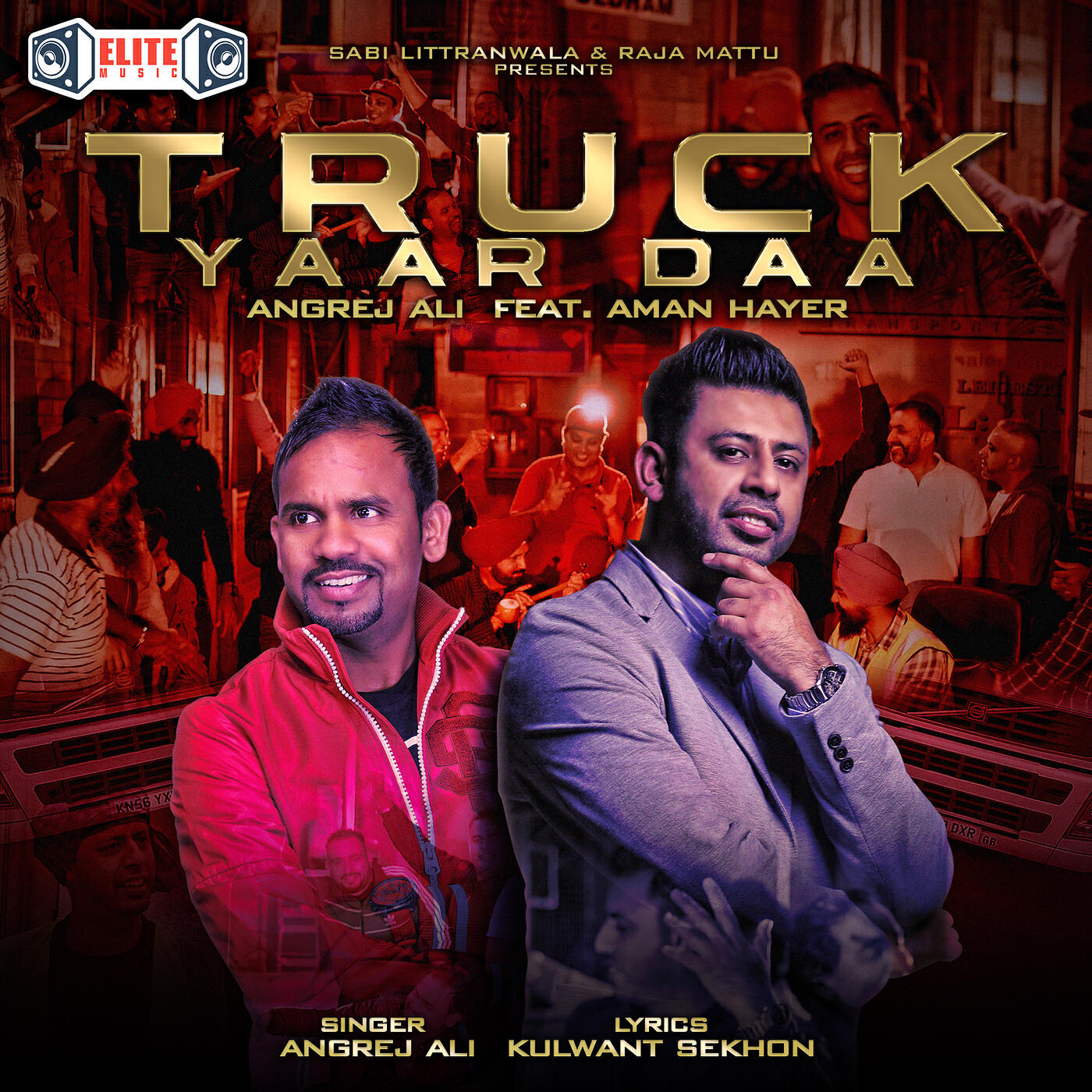 Скачать песню Angrej Ali, Aman Hayer - Truck Yaar Daa бесплатно в MP3 для Android и iOS