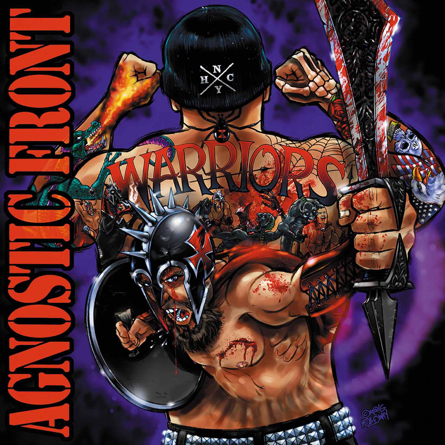 Релиз Warriors