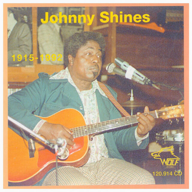 Релиз Johnny Shines 1915-1992