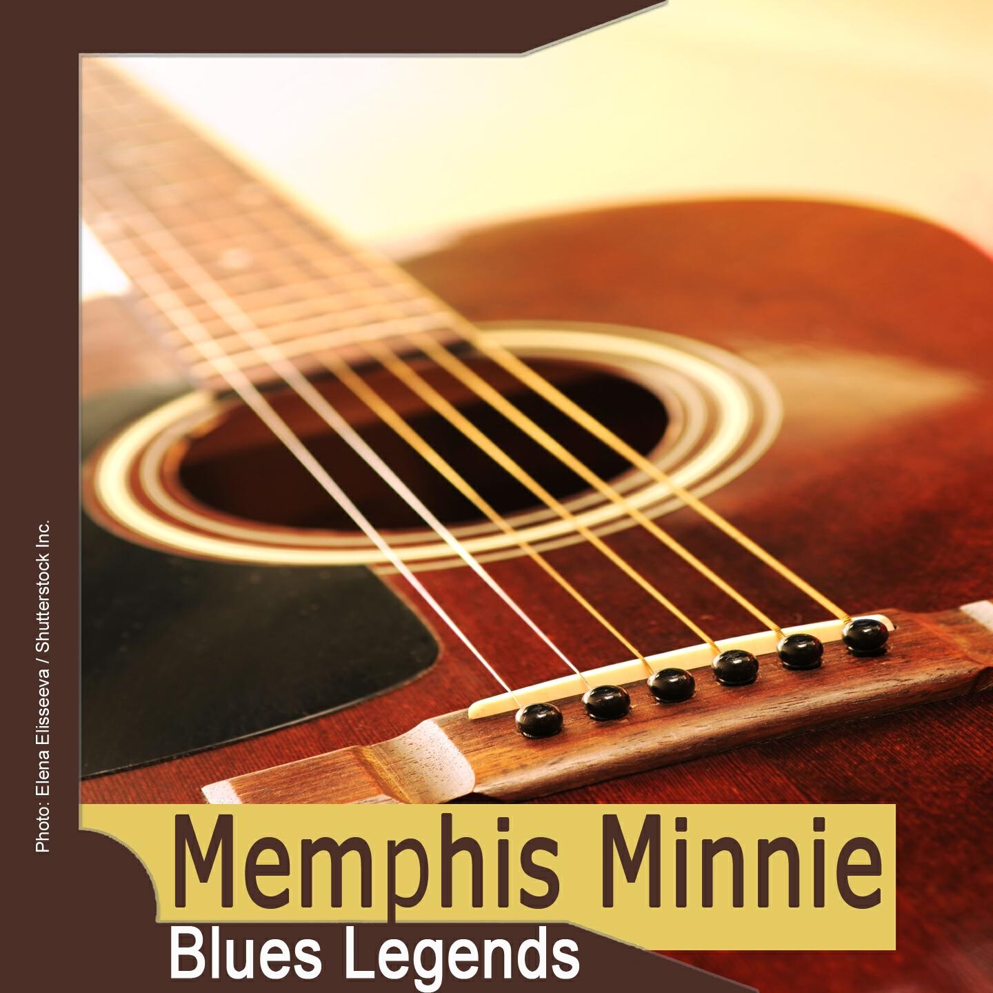 Постер альбома Blues Legends: Memphis Minnie