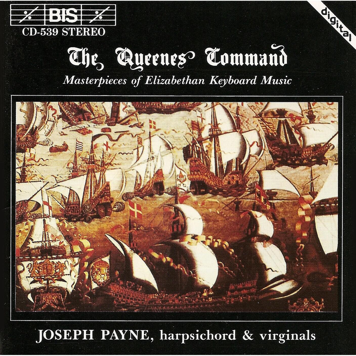 Релиз Queenes Command (The): Masterpieces of Elizabethan Keyboard Music