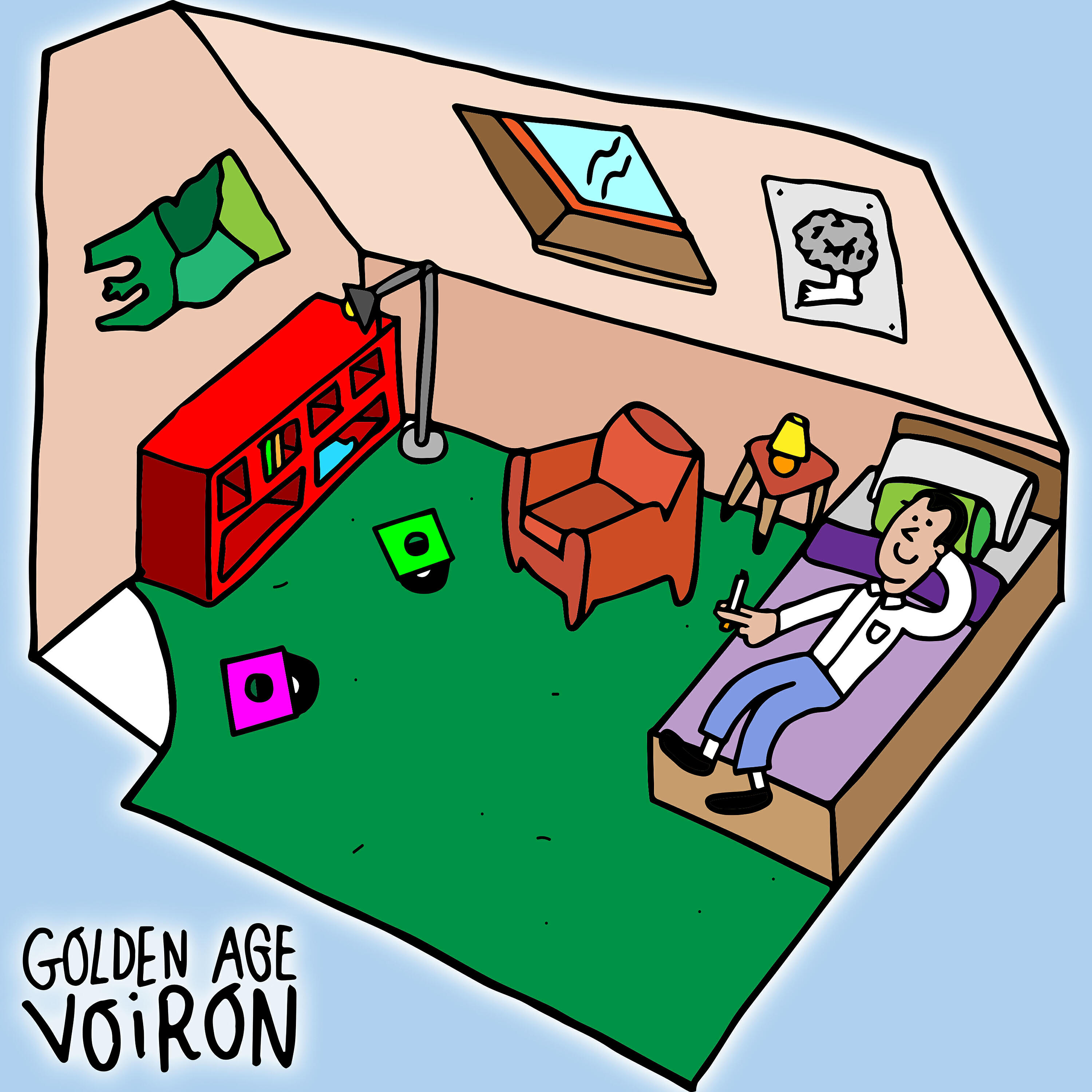 Релиз Golden Age Voiron Vol 1