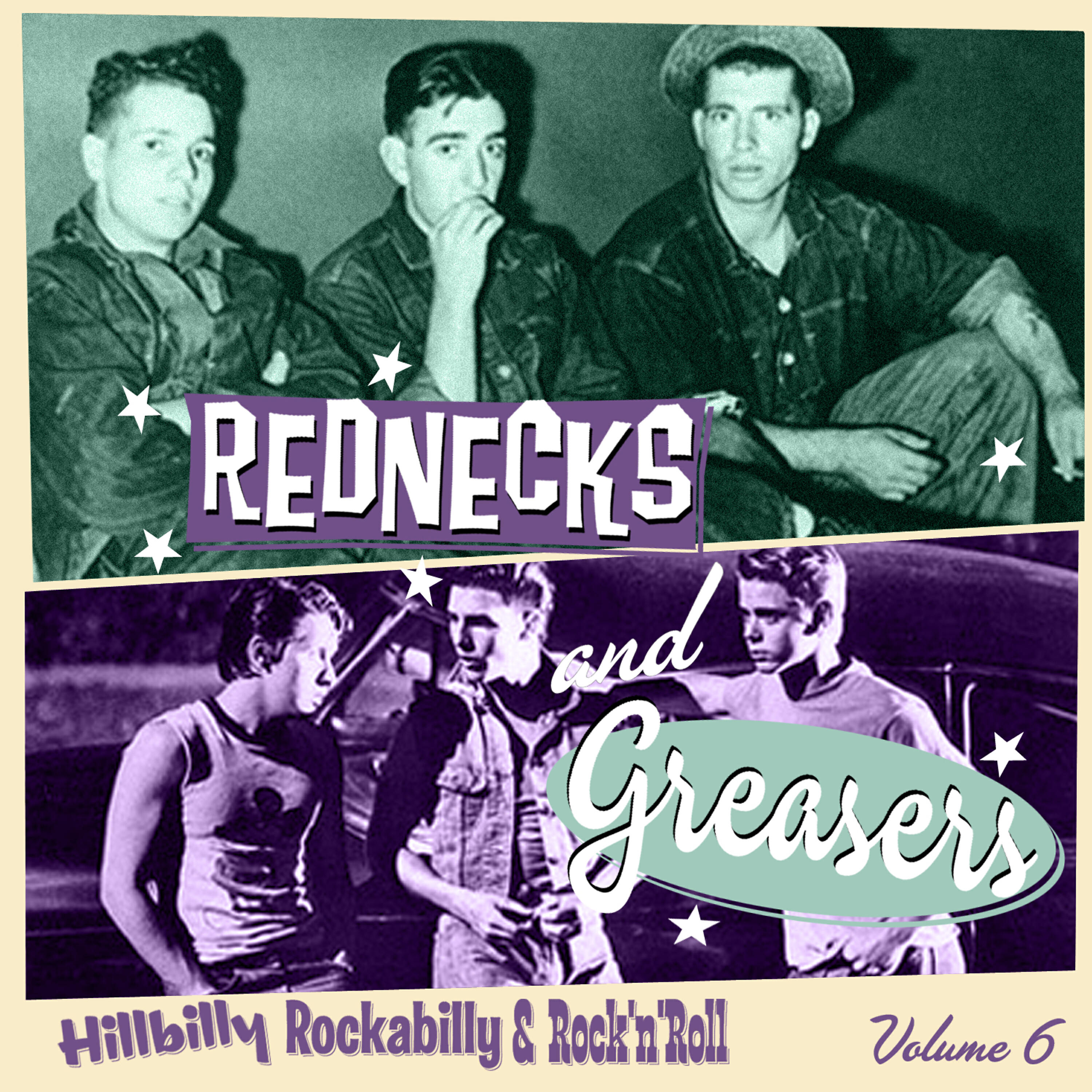 Релиз Rednecks & Greasers Vol. 6