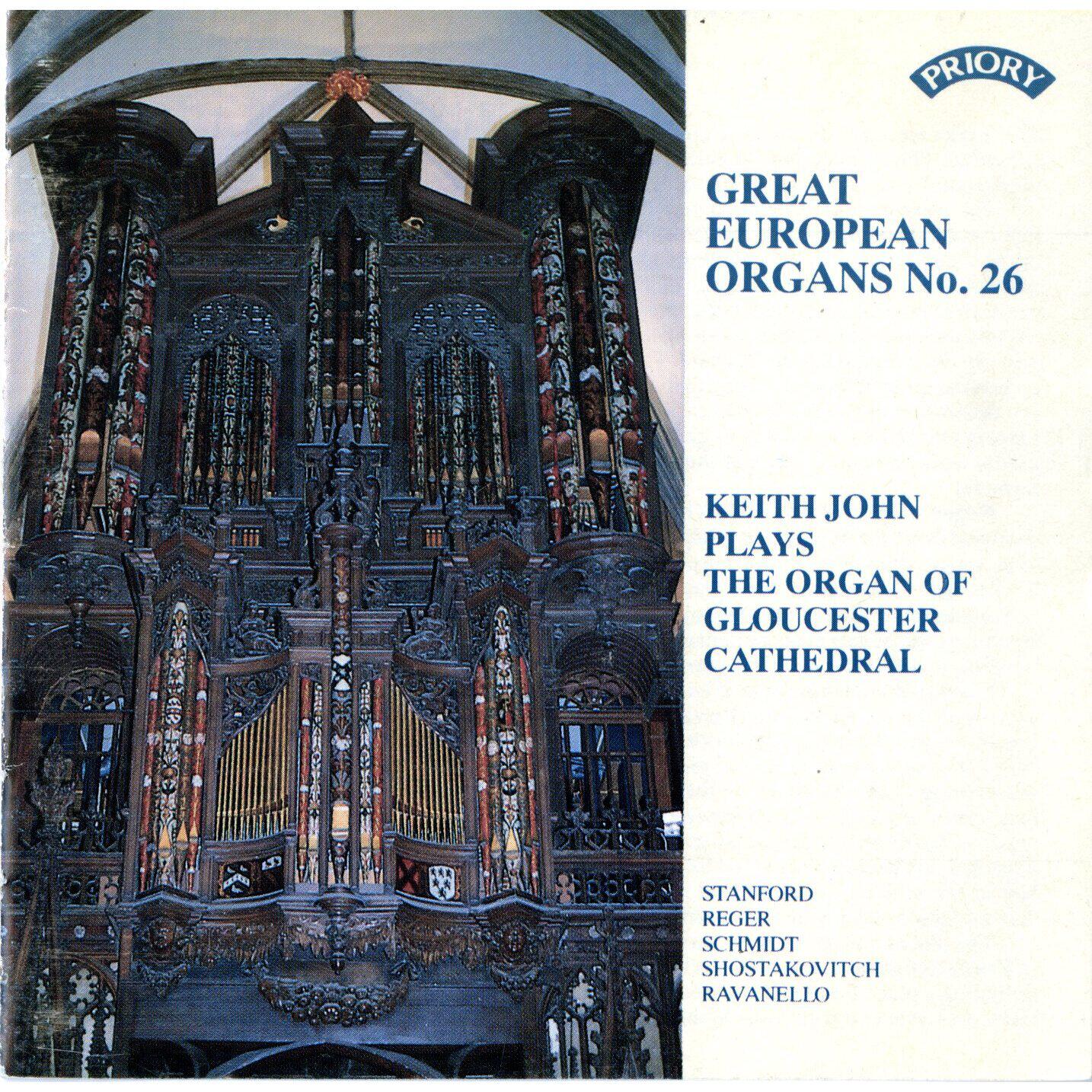 Релиз Great European Organs, Vol. 26: Gloucester Cathedral