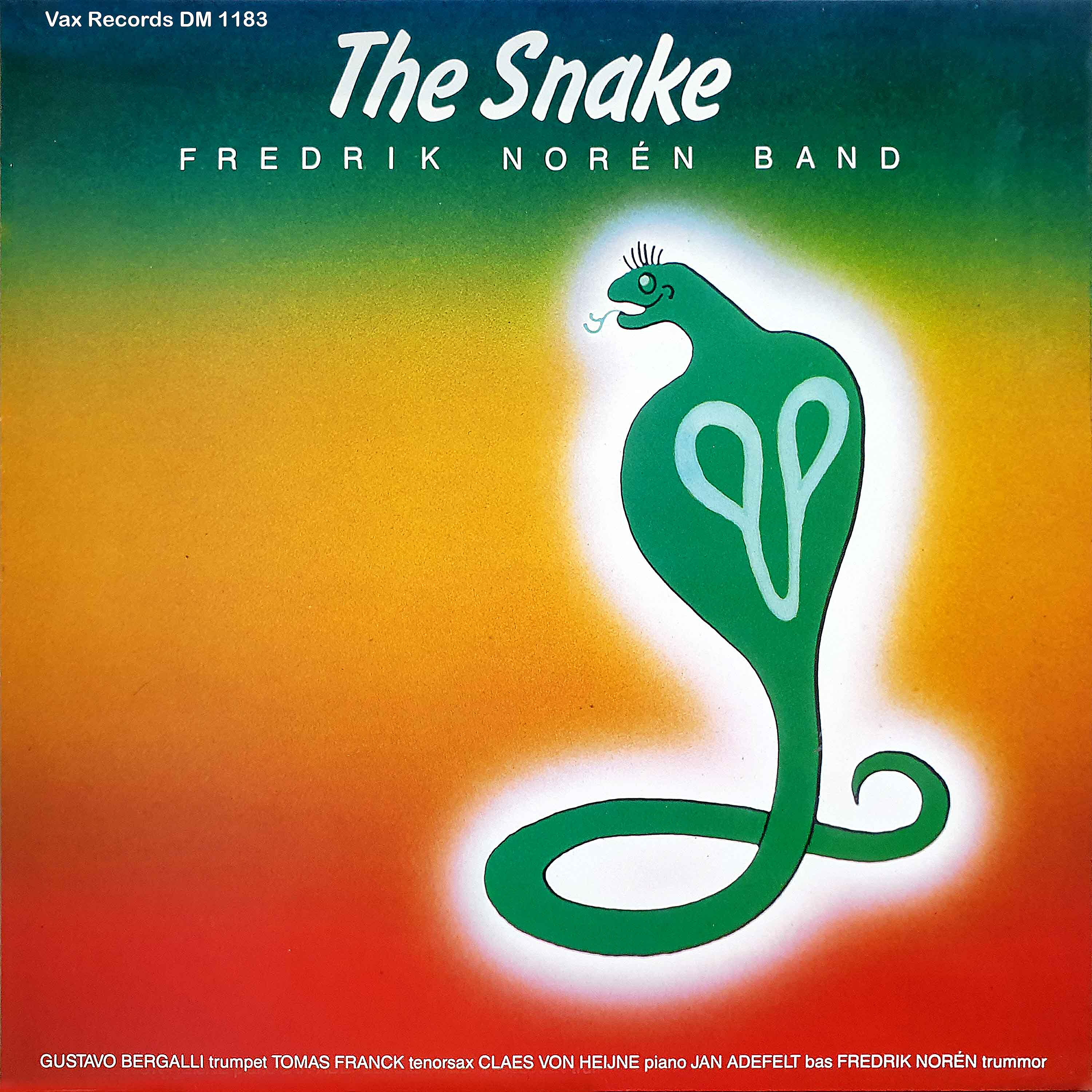 Релиз The Snake (Remastered 2021)