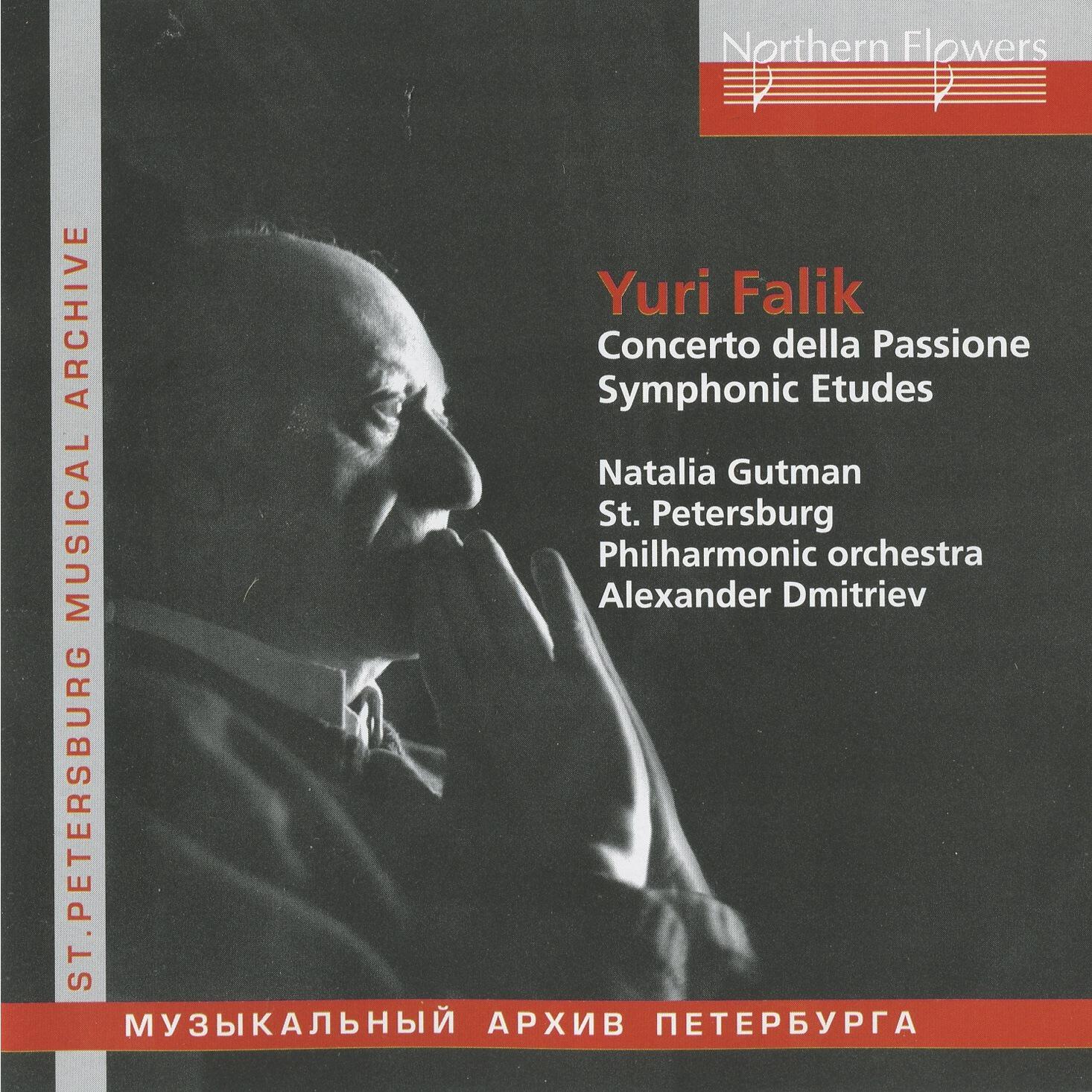 Релиз Falik: Concerto della Passione - Symphonic Studies