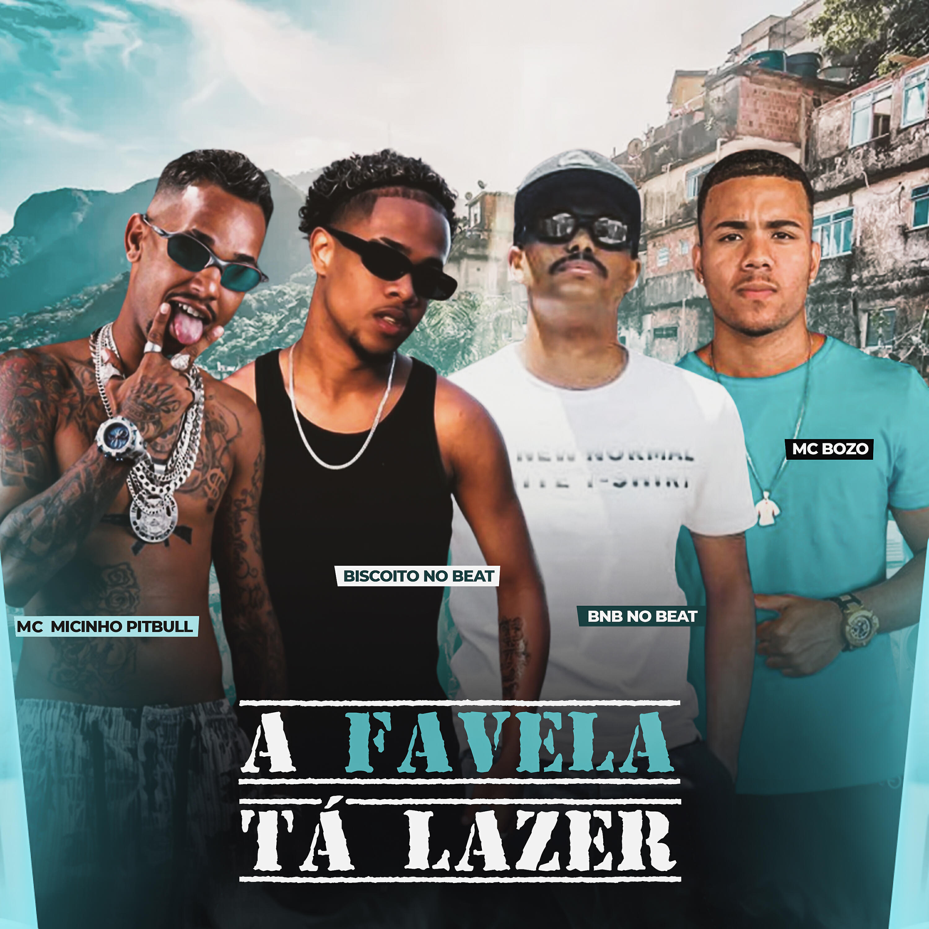 Релиз A Favela Tá Lazer