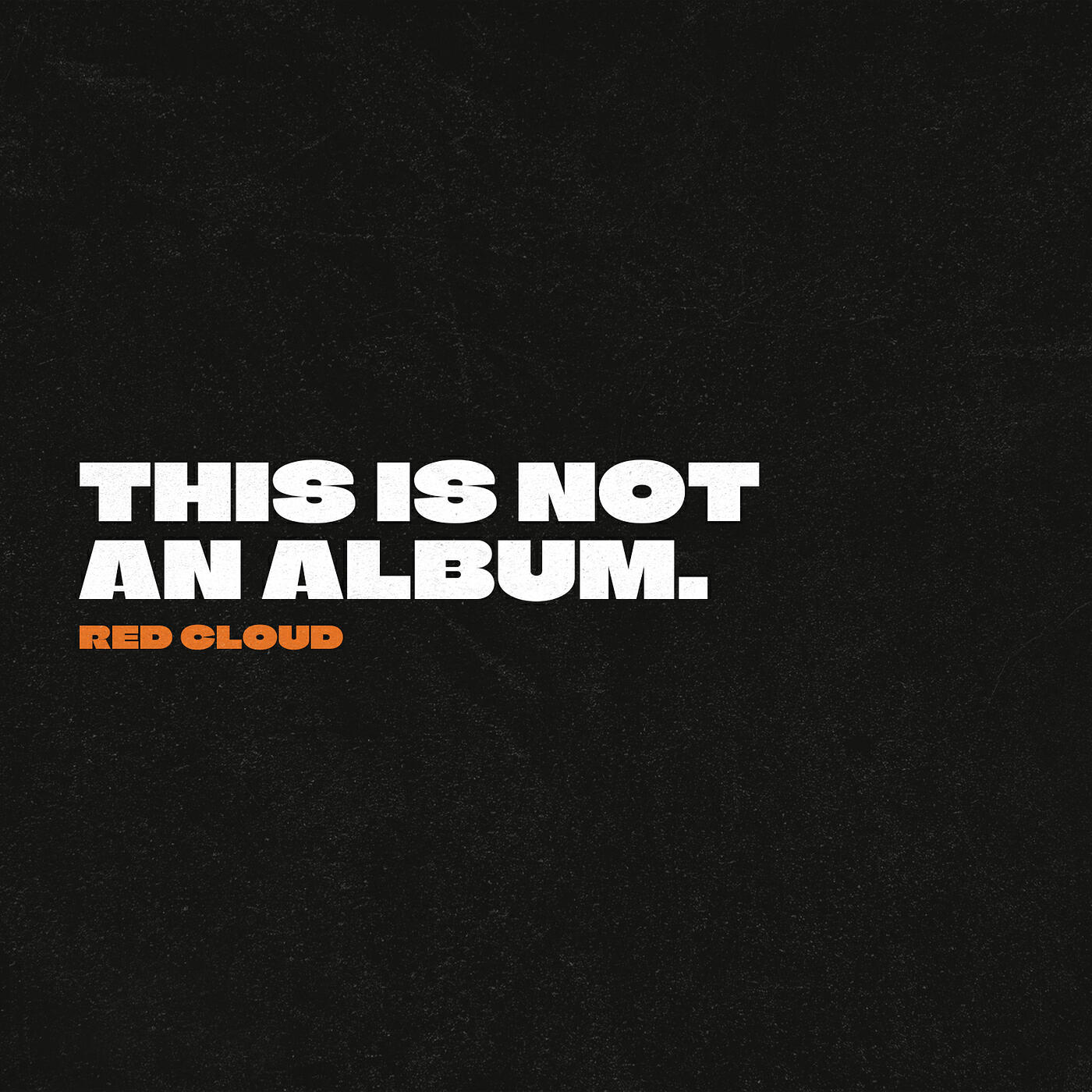 Релиз This Is Not an Album.