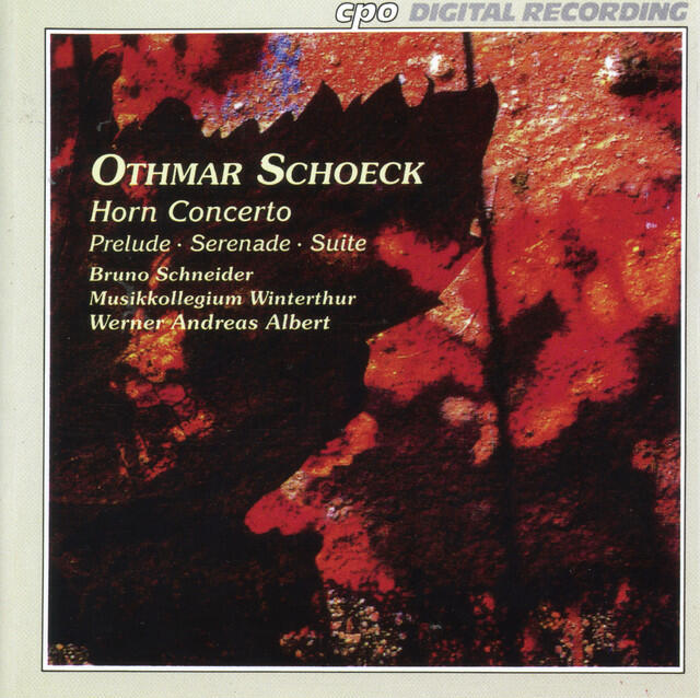 Релиз Schoeck: Orchestral Works