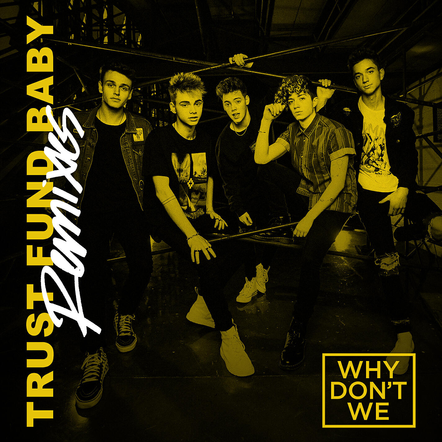 Постер альбома Trust Fund Baby (Remixes)