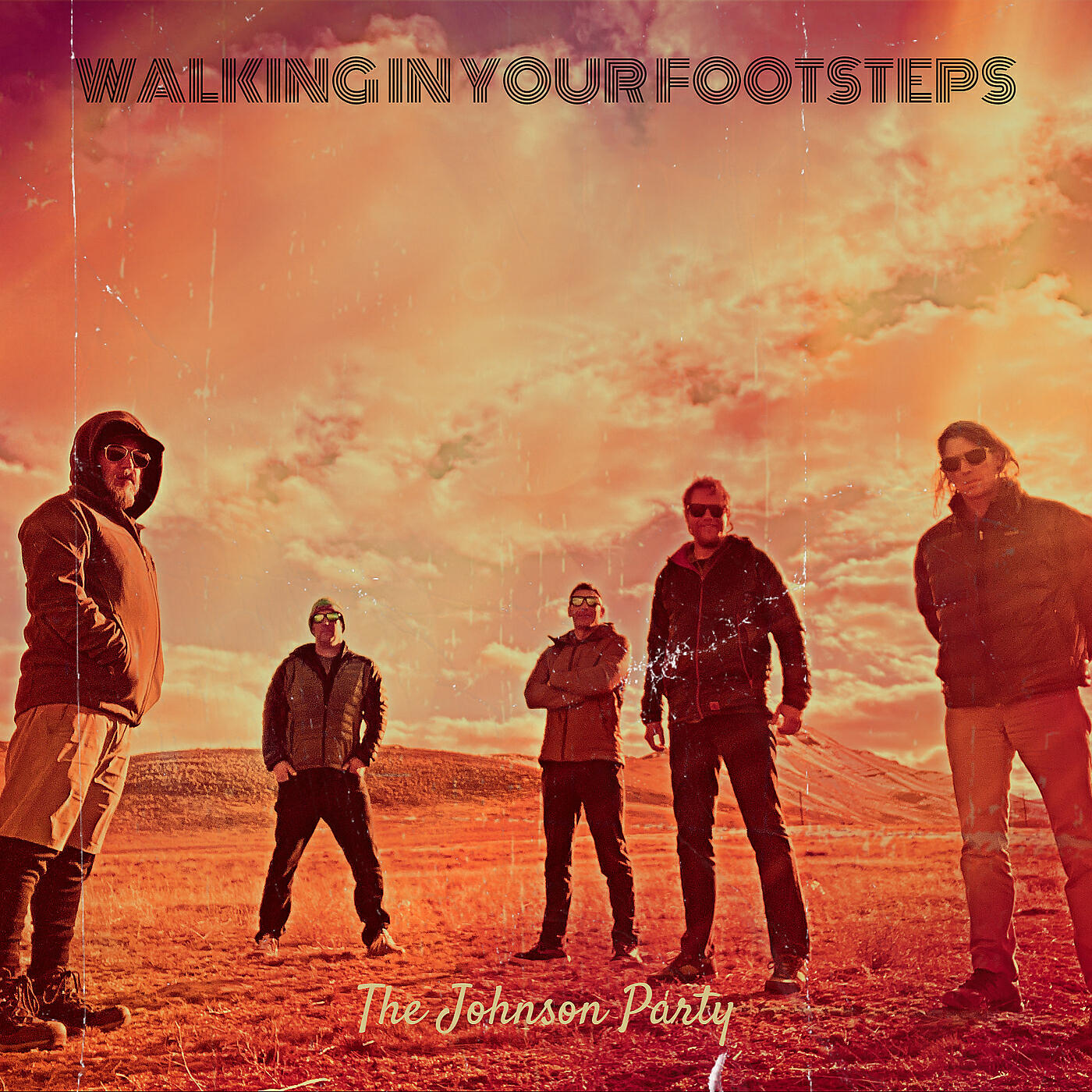 Релиз Walking in Your Footsteps