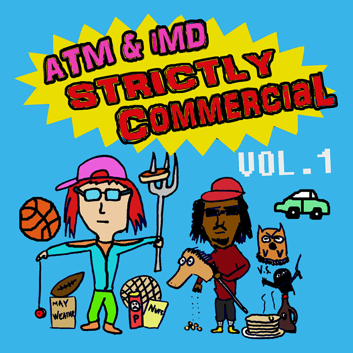 Релиз Strictly Commercial, Vol. 1