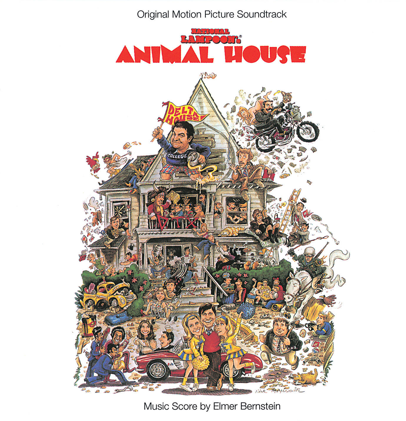 Релиз National Lampoon's Animal House