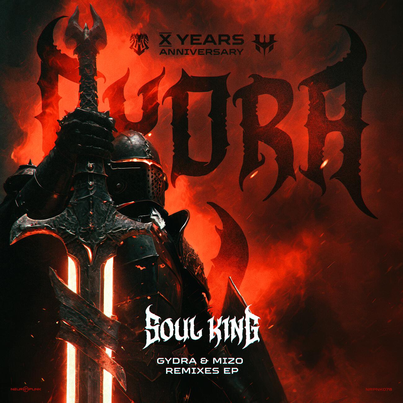 Релиз Soul King Remixes EP