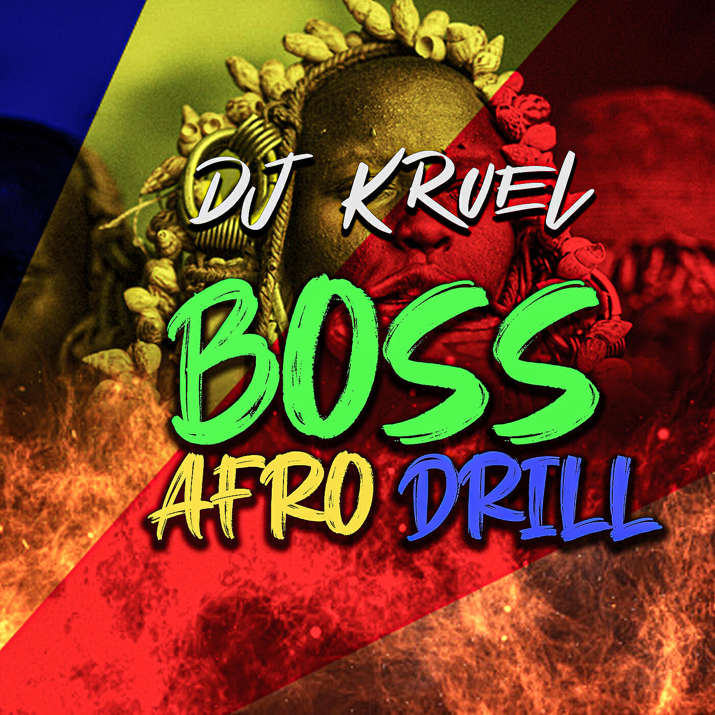 Релиз Boss Afro Drill