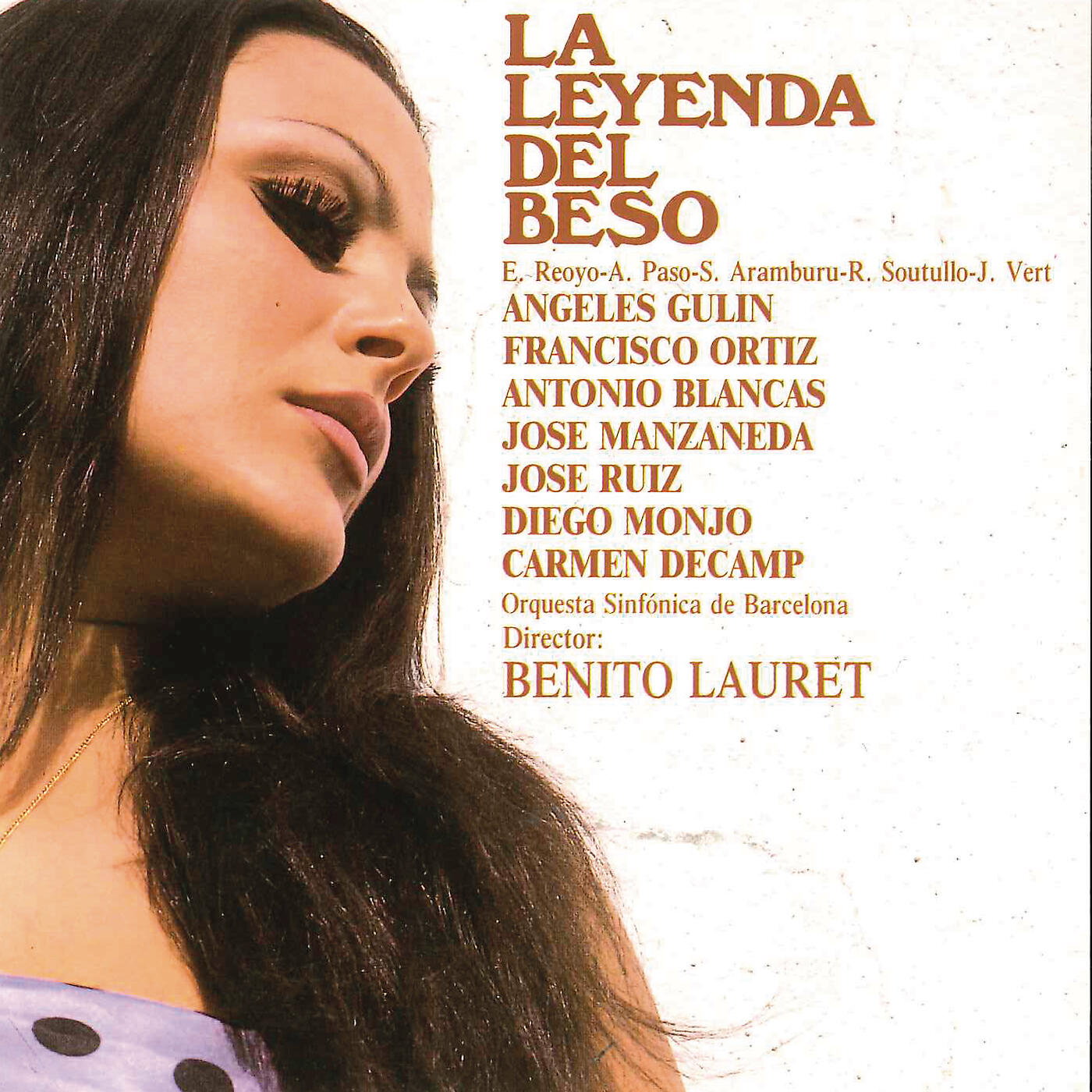 Релиз La Leyenda Del Beso (Remasterizado)