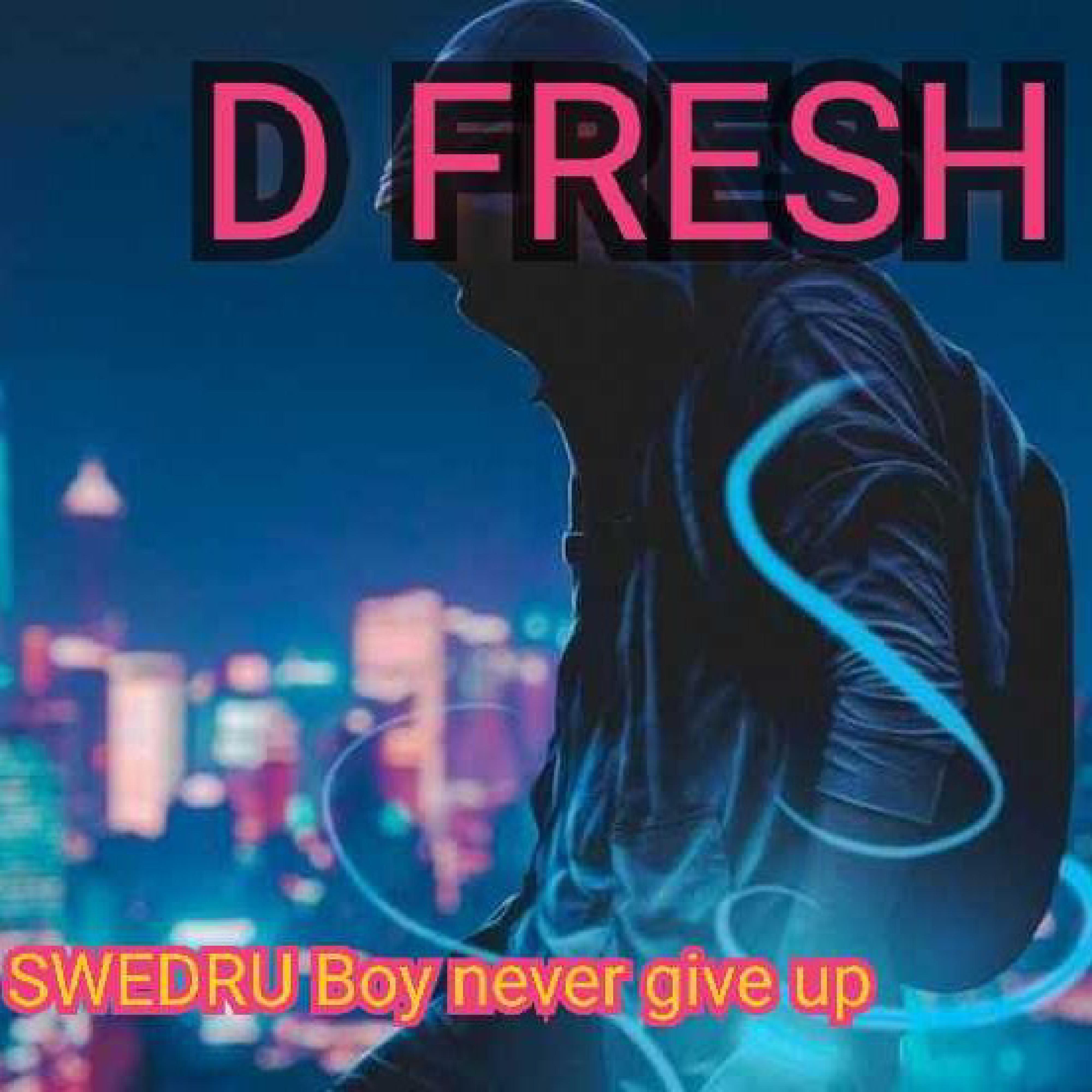 Релиз Swedru boy never give up