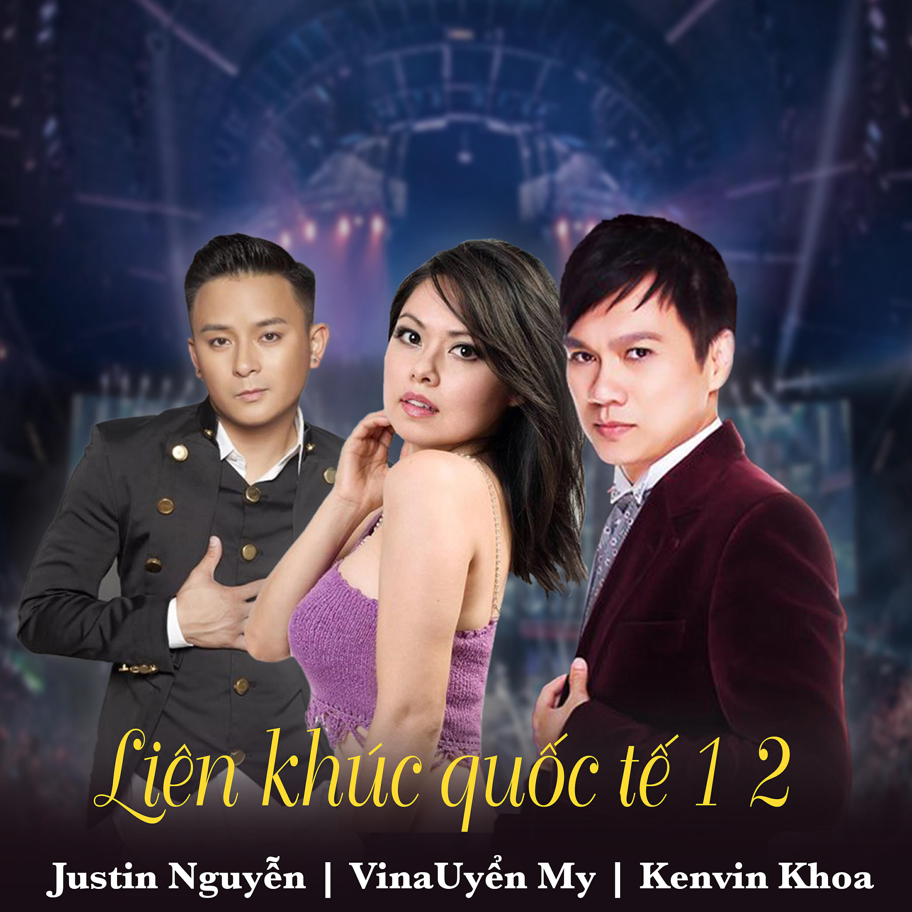 Релиз Liên khúc quốc tế 1 - 2