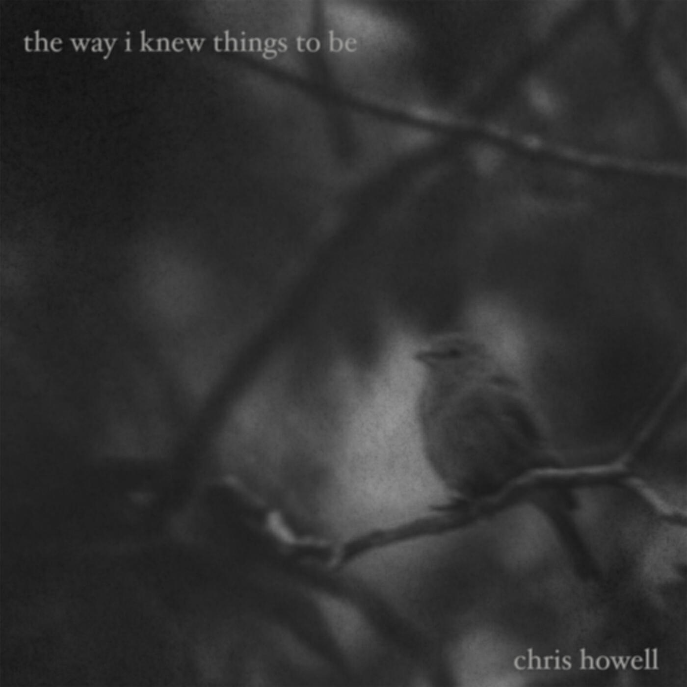 Релиз The Way I Knew Things to Be