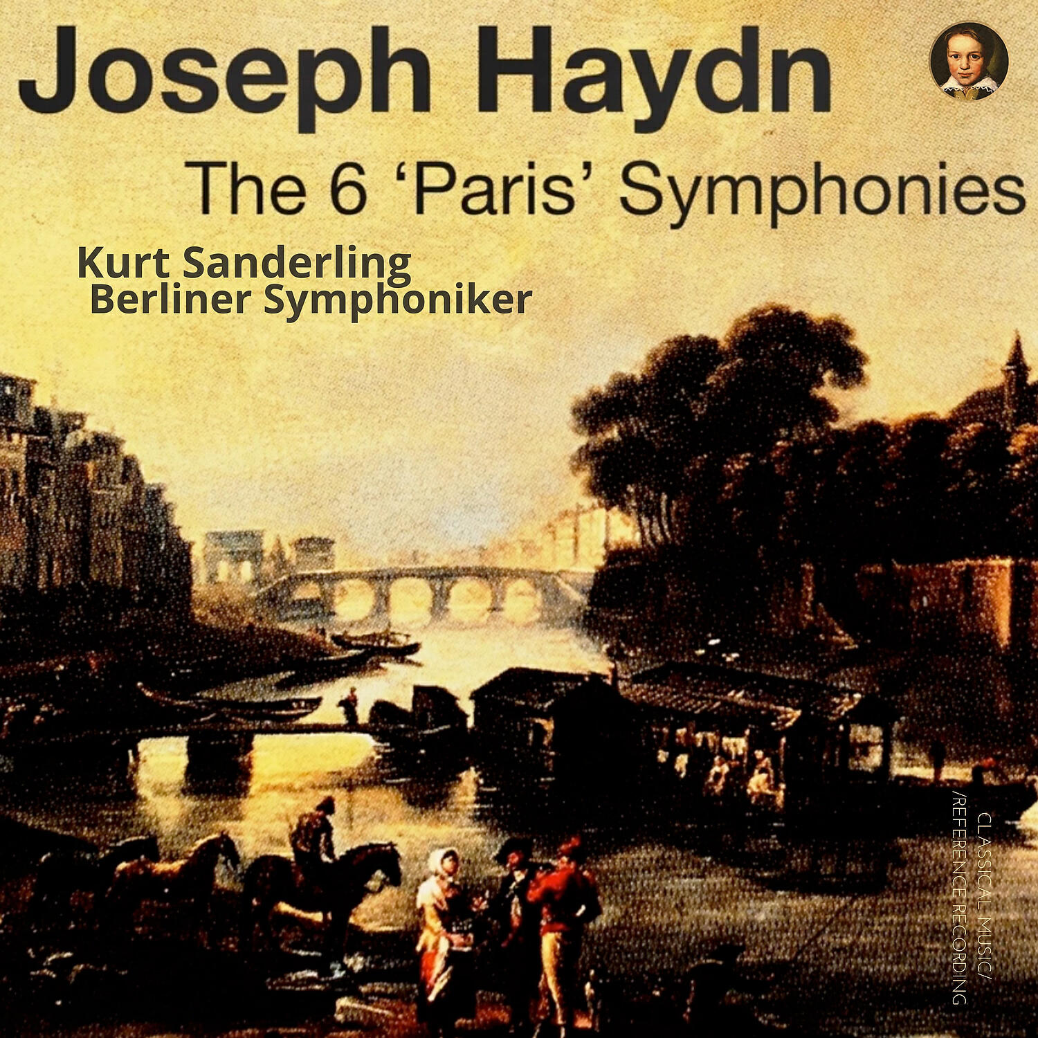 Релиз Haydn: The Paris Symphonies Nos.82-87