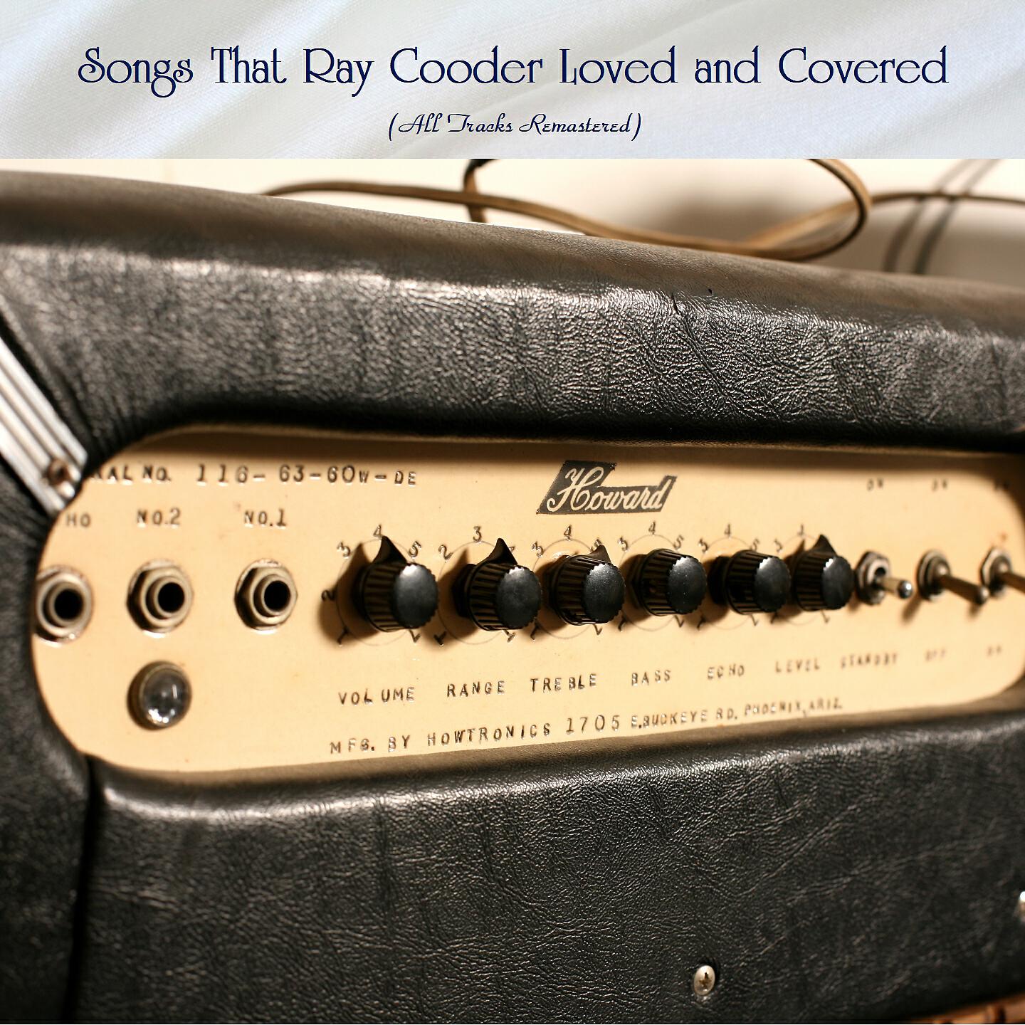 Постер альбома Songs That Ray Cooder Loved and Covered