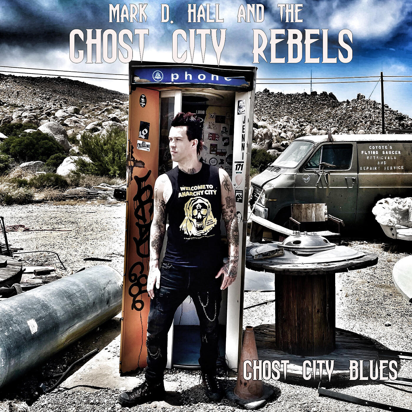 Релиз Ghost City Blues