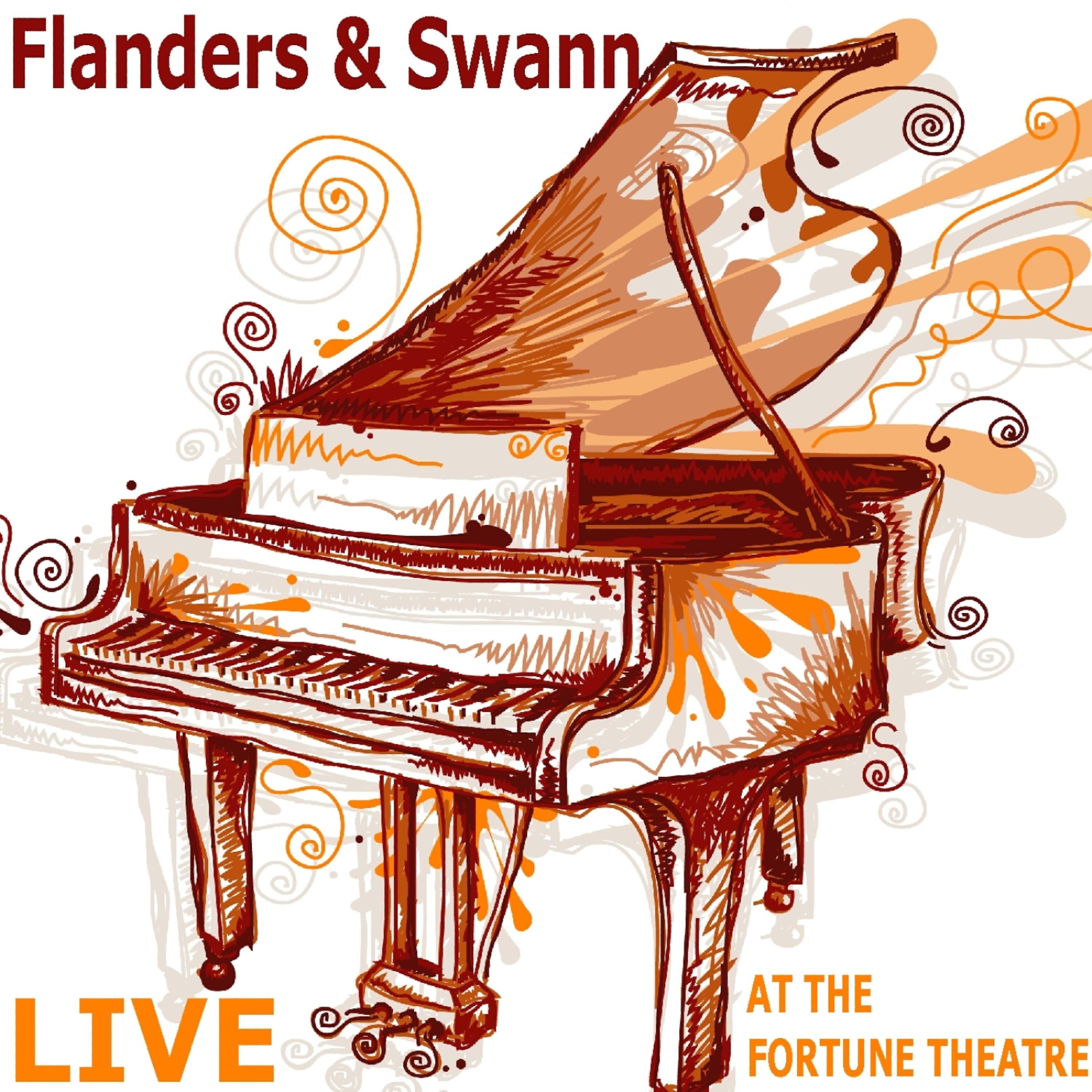 Релиз Flanders and Swann: Live at the Fortune Theatre