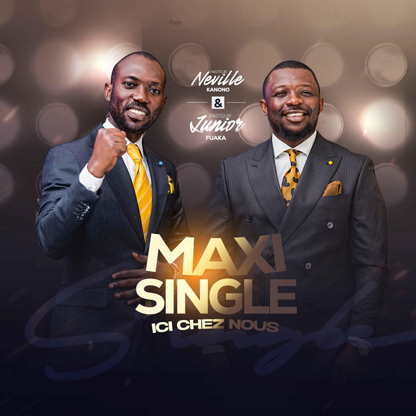 Релиз MAXI SINGLE ICI CHEZ NOUS