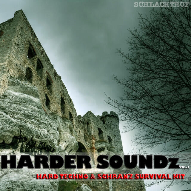 Релиз Harder Soundz Vol.1 - Hard Techno & Schranz Survival Kit