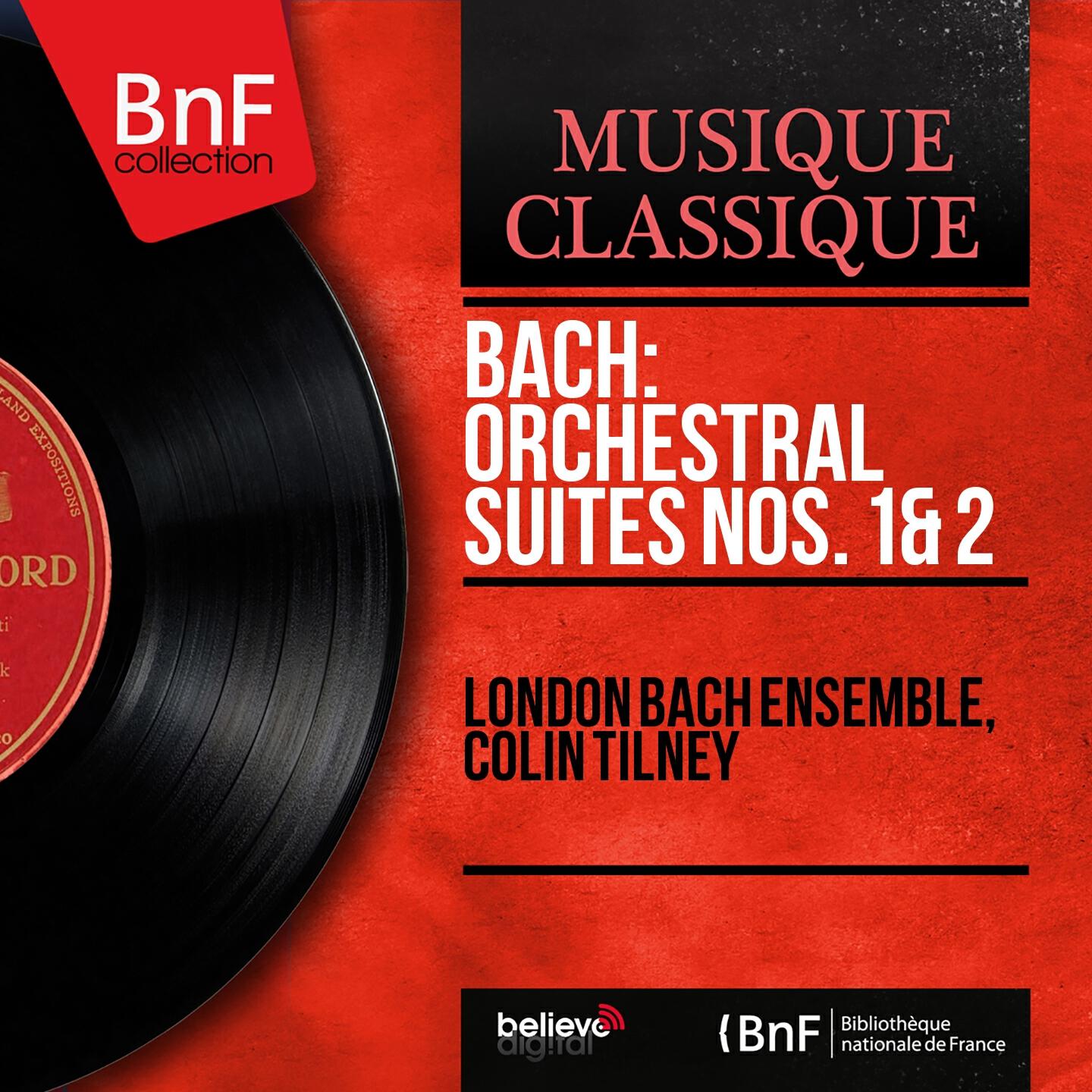 Релиз Bach: Orchestral Suites Nos. 1 & 2 (Mono Version)