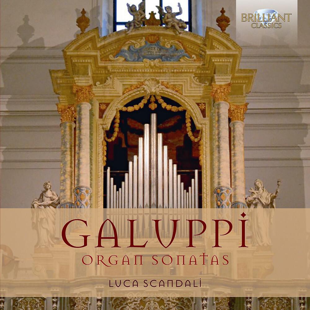 Релиз Galuppi: Organ Sonatas