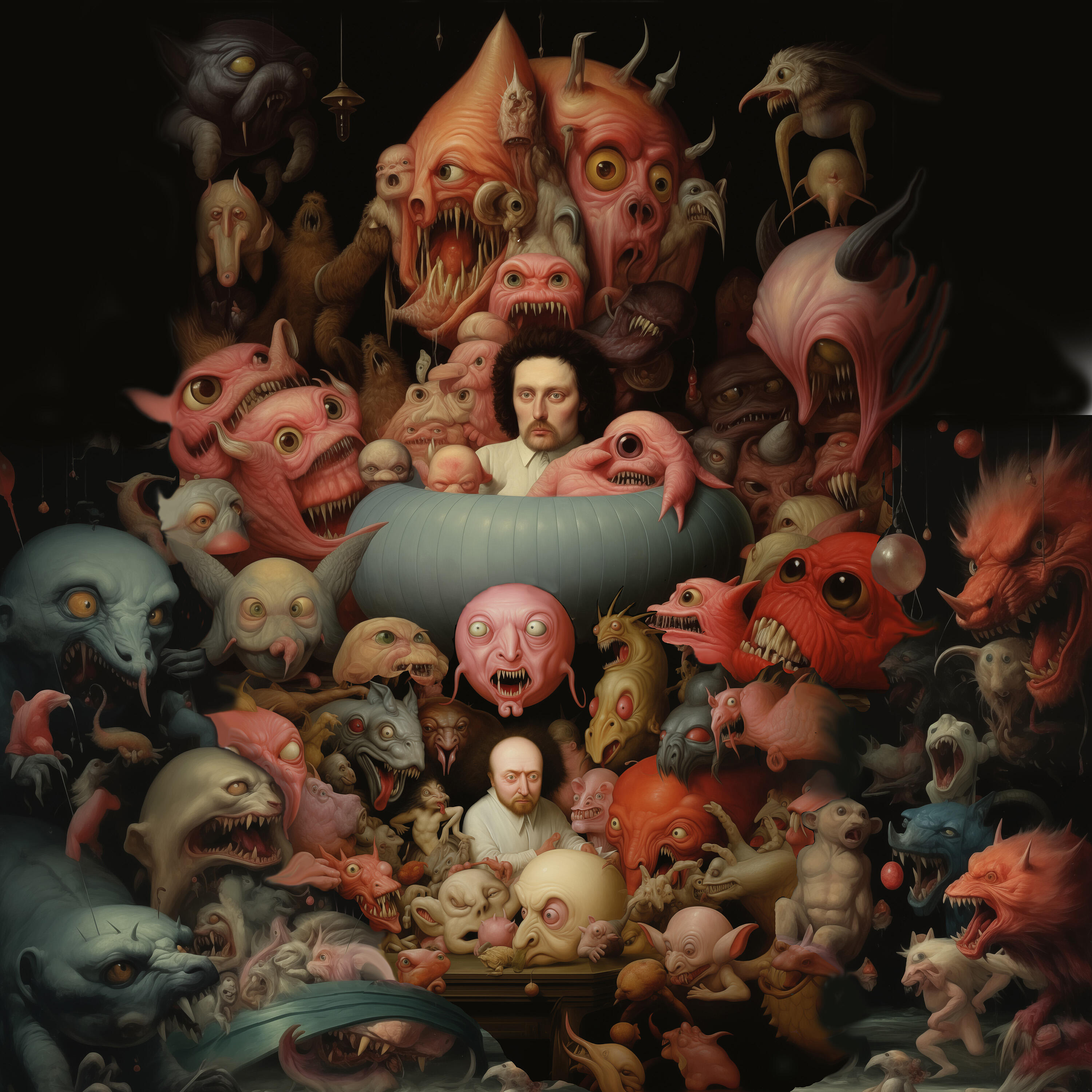 Релиз Emotional Creatures