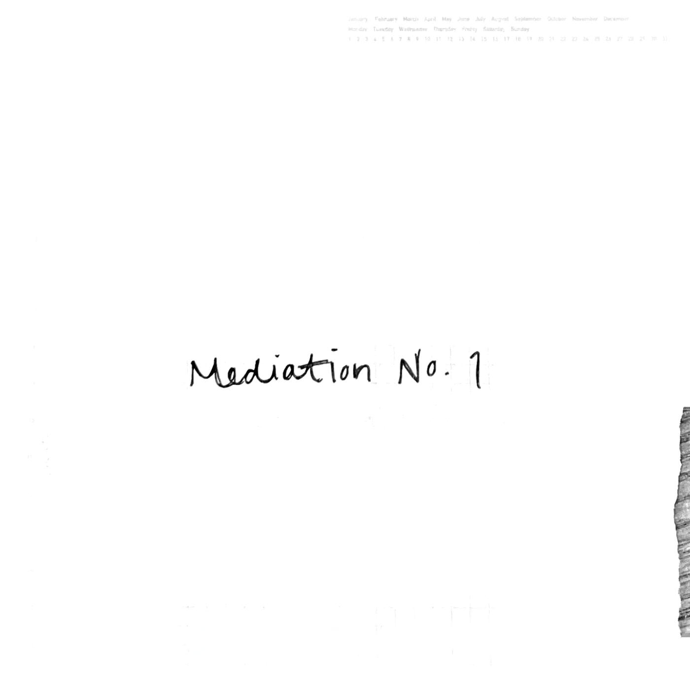 Релиз Mediation No. 1