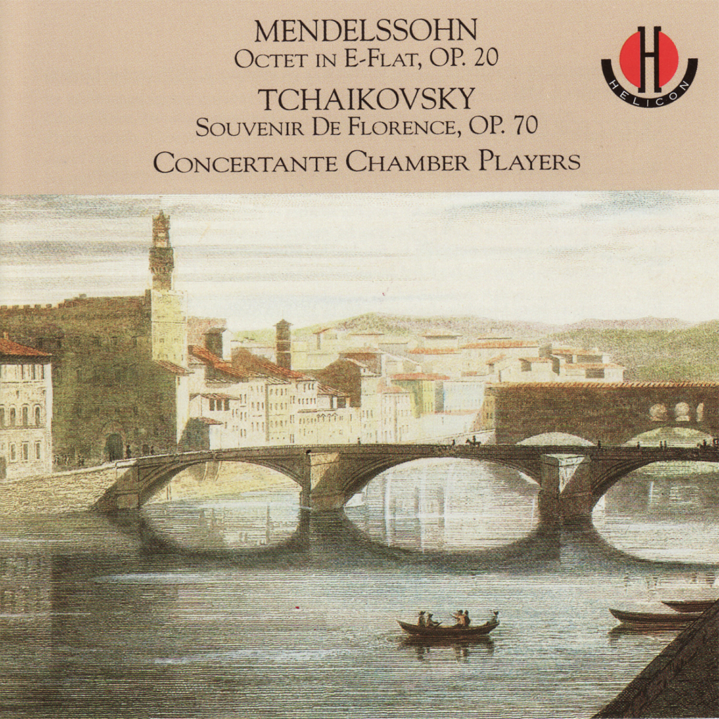 Релиз Mendelssohn: Octet in E-Flat, Op. 20 - Tchaikovsky: Souvenir De Florence, Op. 70
