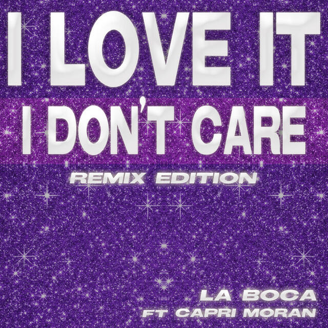 Релиз I Love It (I Don't Care Remix Edition)