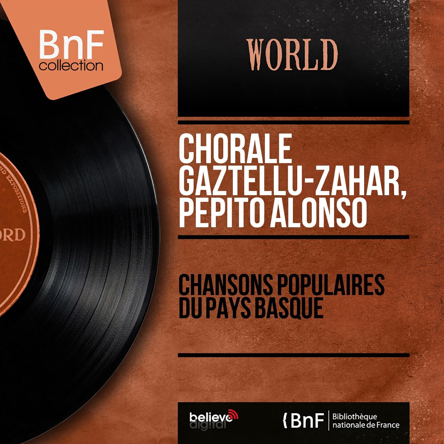 Релиз Chansons populaires du Pays Basque (Mono version)