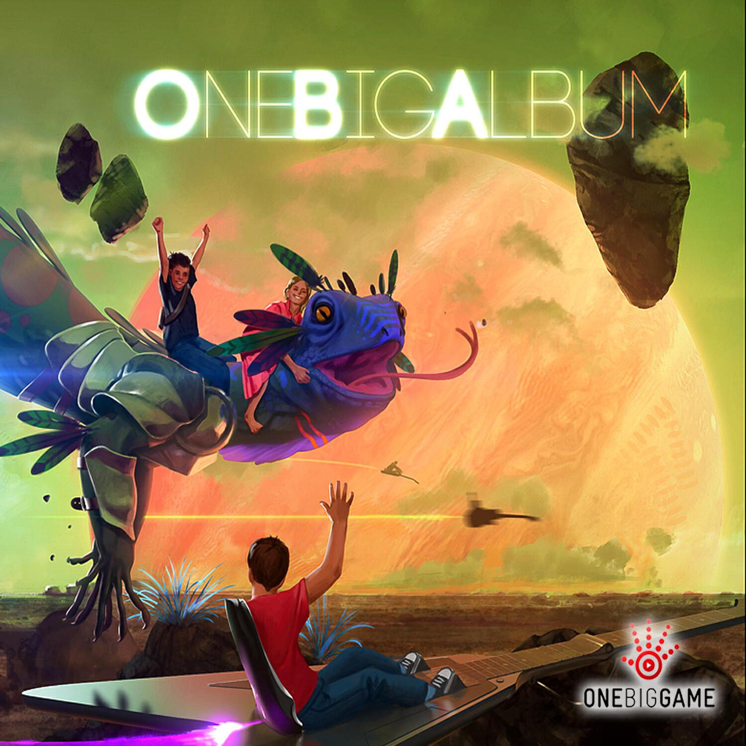 Релиз One Big Album