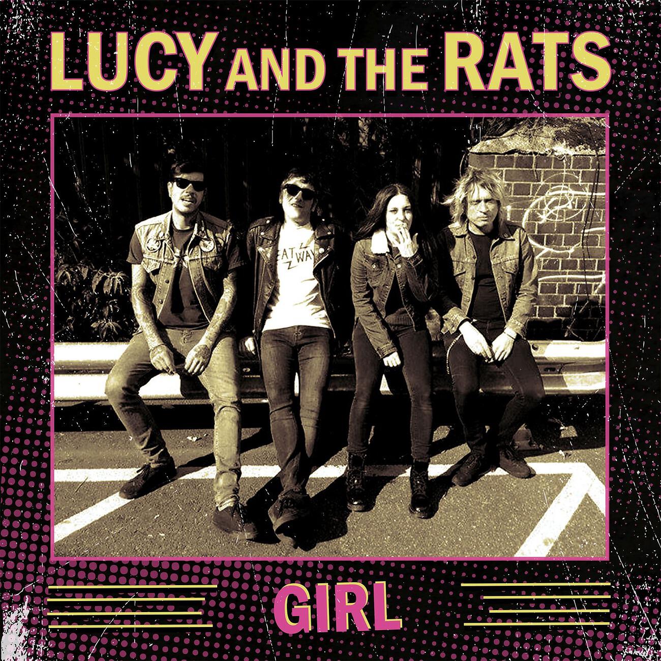 Релиз Girl b/w Lose My Mind